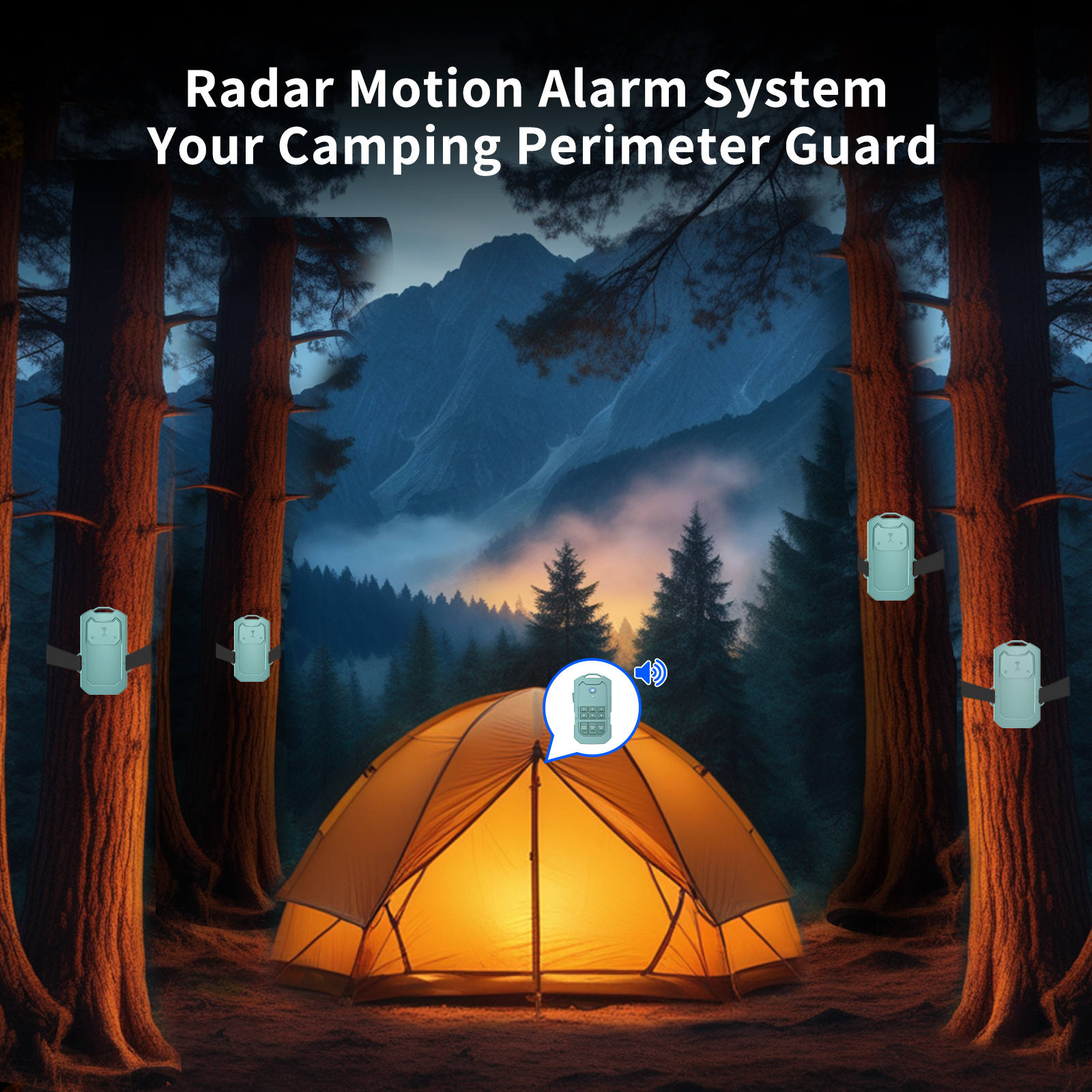 Radar Security System(1 by 1)